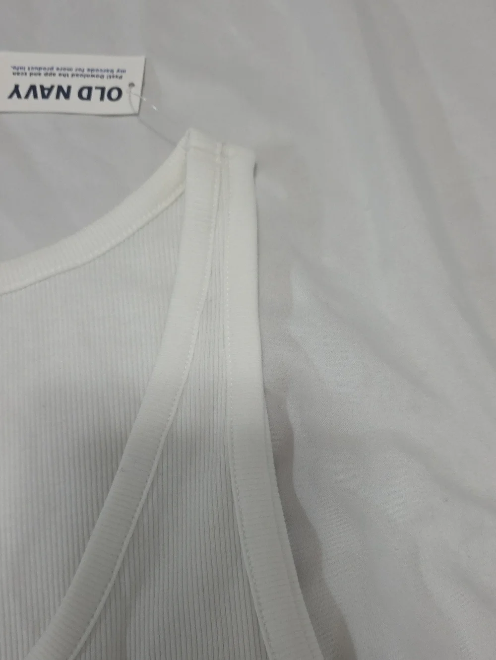 Old Navy classic white